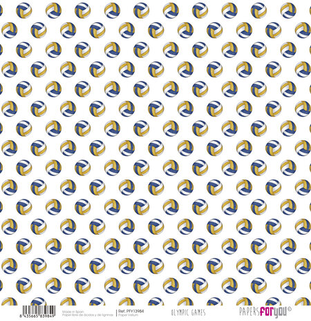 Papers For You Olympic Games Vellum Paper Pack (10pcs) (PFY-13978) Papers For You Olympic Games Vellum Paper Pack (10pcs) (PFY-13978)