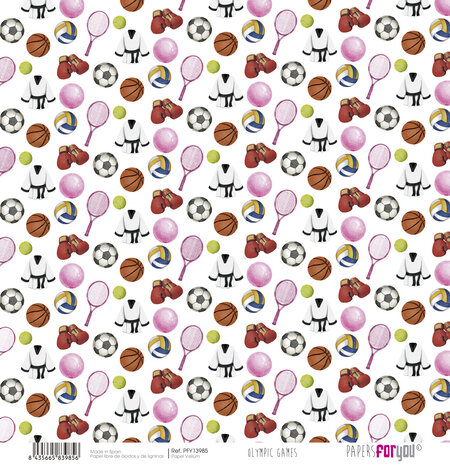 Papers For You Olympic Games Vellum Paper Pack (10pcs) (PFY-13978) Papers For You Olympic Games Vellum Paper Pack (10pcs) (PFY-13978)