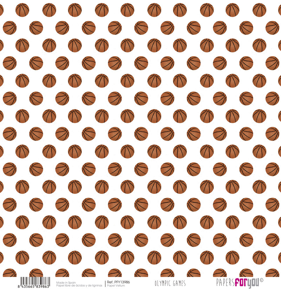 Papers For You Olympic Games Vellum Paper Pack (10pcs) (PFY-13978) Papers For You Olympic Games Vellum Paper Pack (10pcs) (PFY-13978)