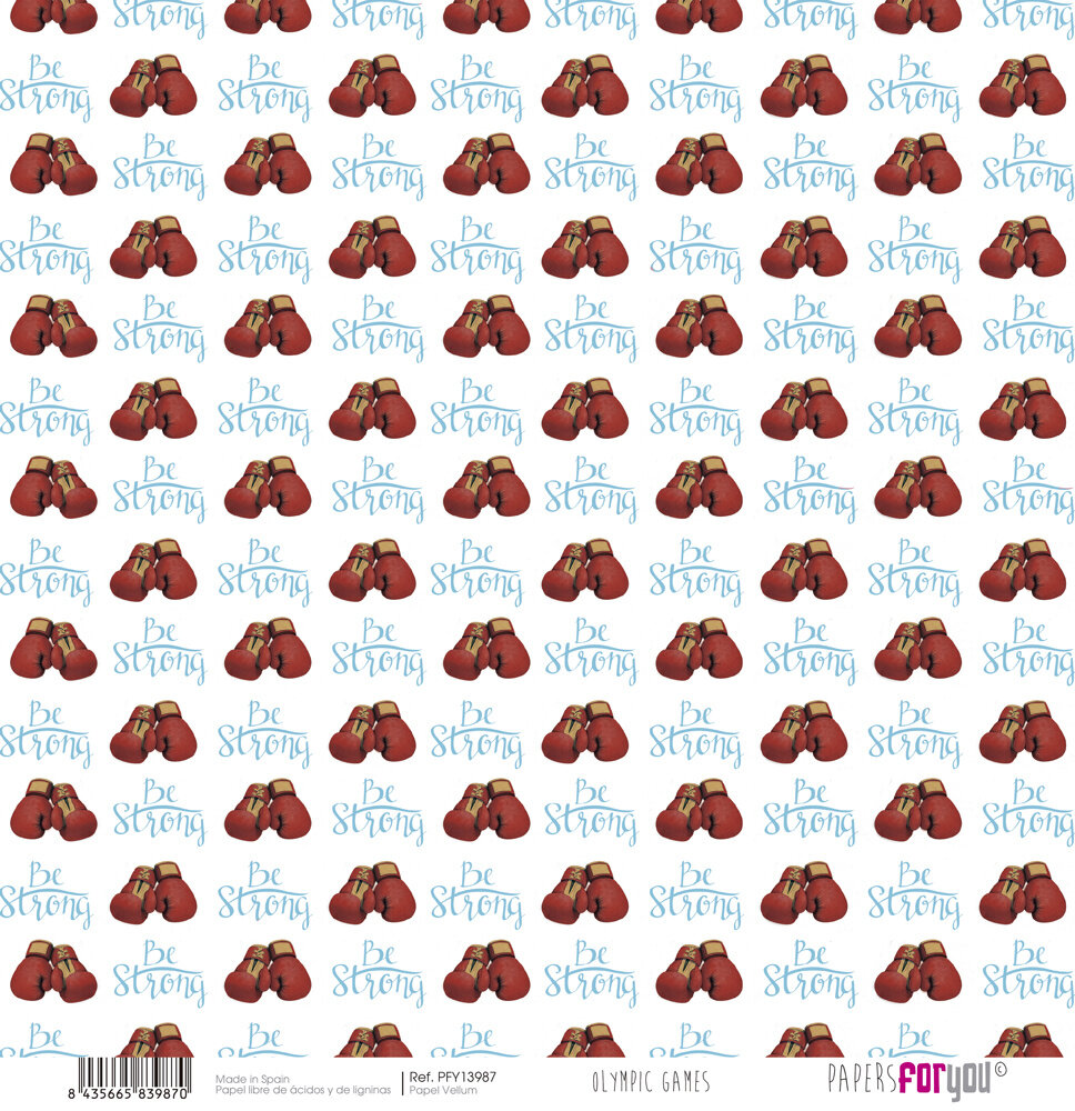 Papers For You Olympic Games Vellum Paper Pack (10pcs) (PFY-13978) Papers For You Olympic Games Vellum Paper Pack (10pcs) (PFY-13978)