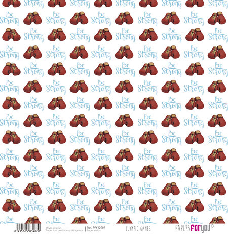 Papers For You Olympic Games Vellum Paper Pack (10pcs) (PFY-13978) Papers For You Olympic Games Vellum Paper Pack (10pcs) (PFY-13978)