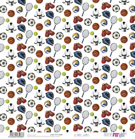 Papers For You Olympic Games Vellum Paper Pack (10pcs) (PFY-13978) Papers For You Olympic Games Vellum Paper Pack (10pcs) (PFY-13978)