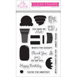 My Favorite Things You're the Sweetest Clear Stamps (LJD-103) (DISCONTINUED)