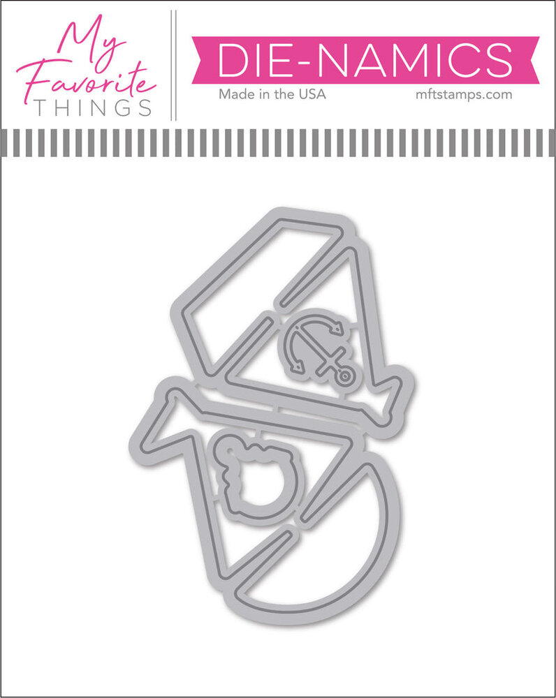 My Favorite Things You Float My Boat Die-namics (MFT-2825) (DISCONTINUED)