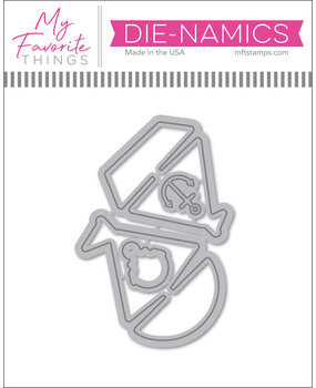 My Favorite Things You Float My Boat Die-namics (MFT-2825) (DISCONTINUED)