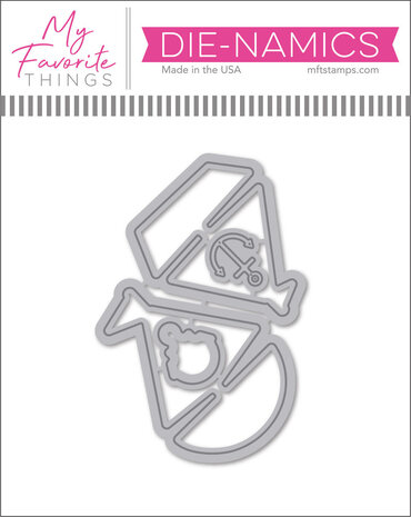 My Favorite Things You Float My Boat Die-namics (MFT-2825) (DISCONTINUED)