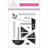My Favorite Things You Float My Boat Clear Stamps (CS-870) (DISCONTINUED)