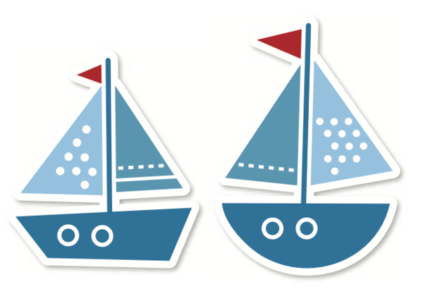 My Favorite Things You Float My Boat Clear Stamps (CS-870) (DISCONTINUED)