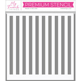 My Favorite Things Stripes Stencil (ST-217) (DISCONTINUED)