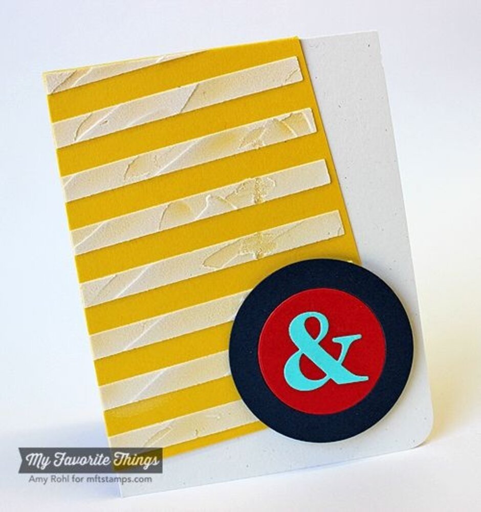 My Favorite Things Stripes Stencil (ST-217) (DISCONTINUED) My Favorite Things Stripes Stencil (ST-217) (DISCONTINUED)