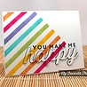 My Favorite Things Stripes Stencil (ST-217) (DISCONTINUED) My Favorite Things Stripes Stencil (ST-217) (DISCONTINUED)