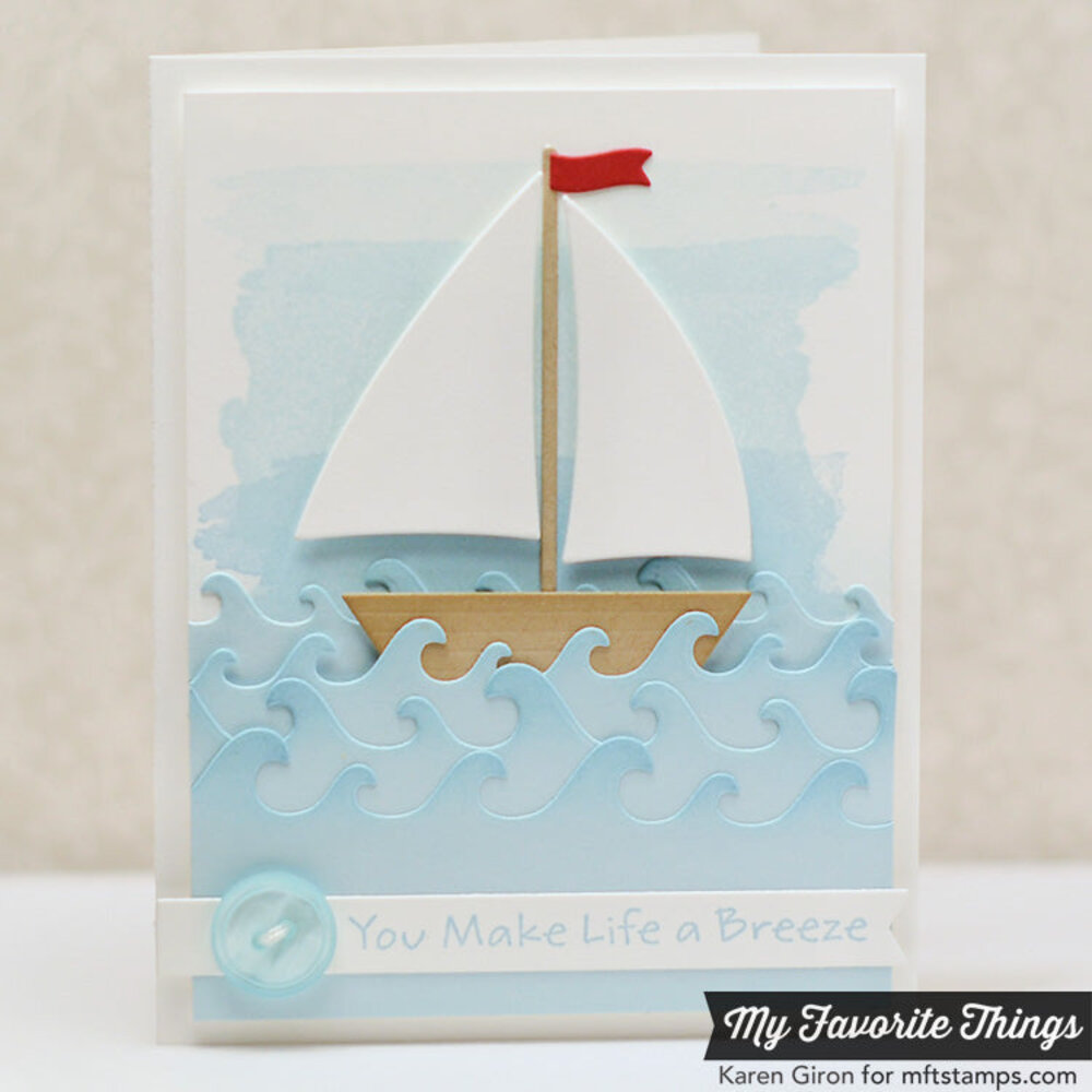 My Favorite Things Making Waves Die-namics (MFT-2821) (DISCONTINUED)