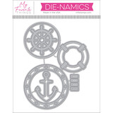 My Favorite Things Let's Get Nautical Die-namics (MFT-2818) (DISCONTINUED)