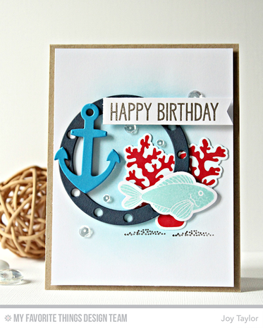 My Favorite Things Let's Get Nautical Die-namics (MFT-2818) (DISCONTINUED)