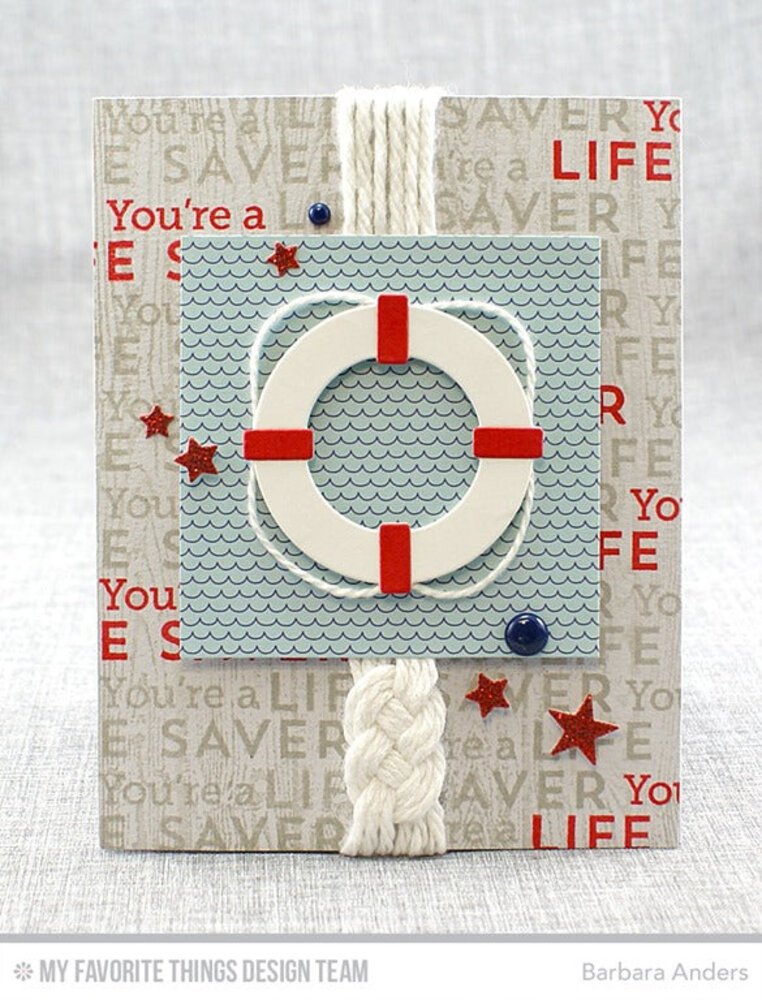 My Favorite Things Let's Get Nautical Die-namics (MFT-2818) (DISCONTINUED)