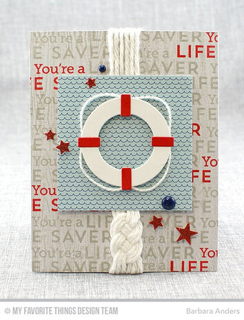 My Favorite Things Let's Get Nautical Die-namics (MFT-2818) (DISCONTINUED)