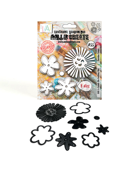 Aall and Create Cutting Dies Garden Grace (AALL-DI-055)
