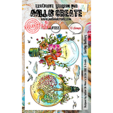 Aall and Create Stamp Set A6 Earthy Bulbers (AALL-TP-1188)