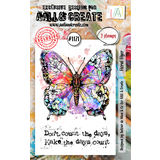 Aall and Create Stamp Set A7 Floral Flyer (AALL-TP-1171)