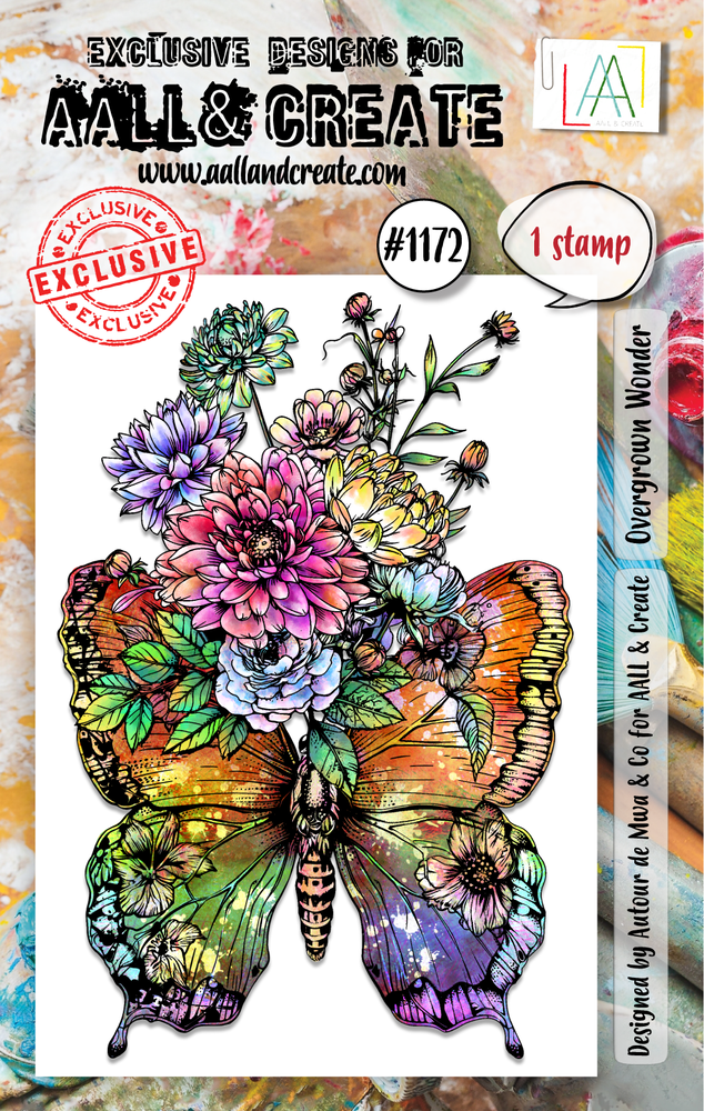 Aall and Create Stamp Set A7 Overgrown Wonder (AALL-TP-1172) Aall and Create Stamp Set A7 Overgrown Wonder (AALL-TP-1172)