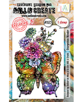 Aall and Create Stamp Set A7 Overgrown Wonder (AALL-TP-1172)