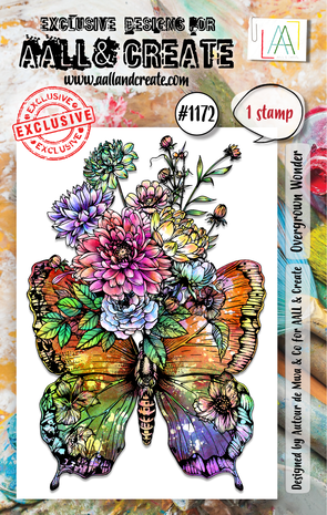 Aall and Create Stamp Set A7 Overgrown Wonder (AALL-TP-1172) Aall and Create Stamp Set A7 Overgrown Wonder (AALL-TP-1172)