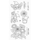 My Favorite Things Wings & Wishes Clear Stamps (JB-039) (DISCONTINUED)