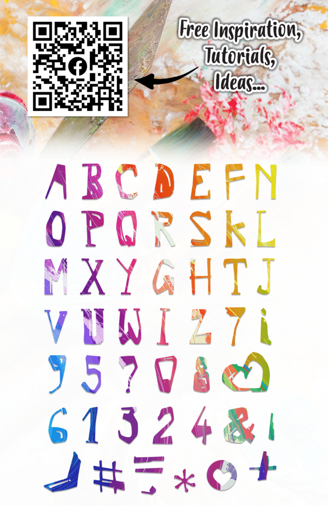 Aall and Create Stamp Set A5 Vocabulary Blend (AALL-TP-1205) Aall and Create Stamp Set A5 Vocabulary Blend (AALL-TP-1205)