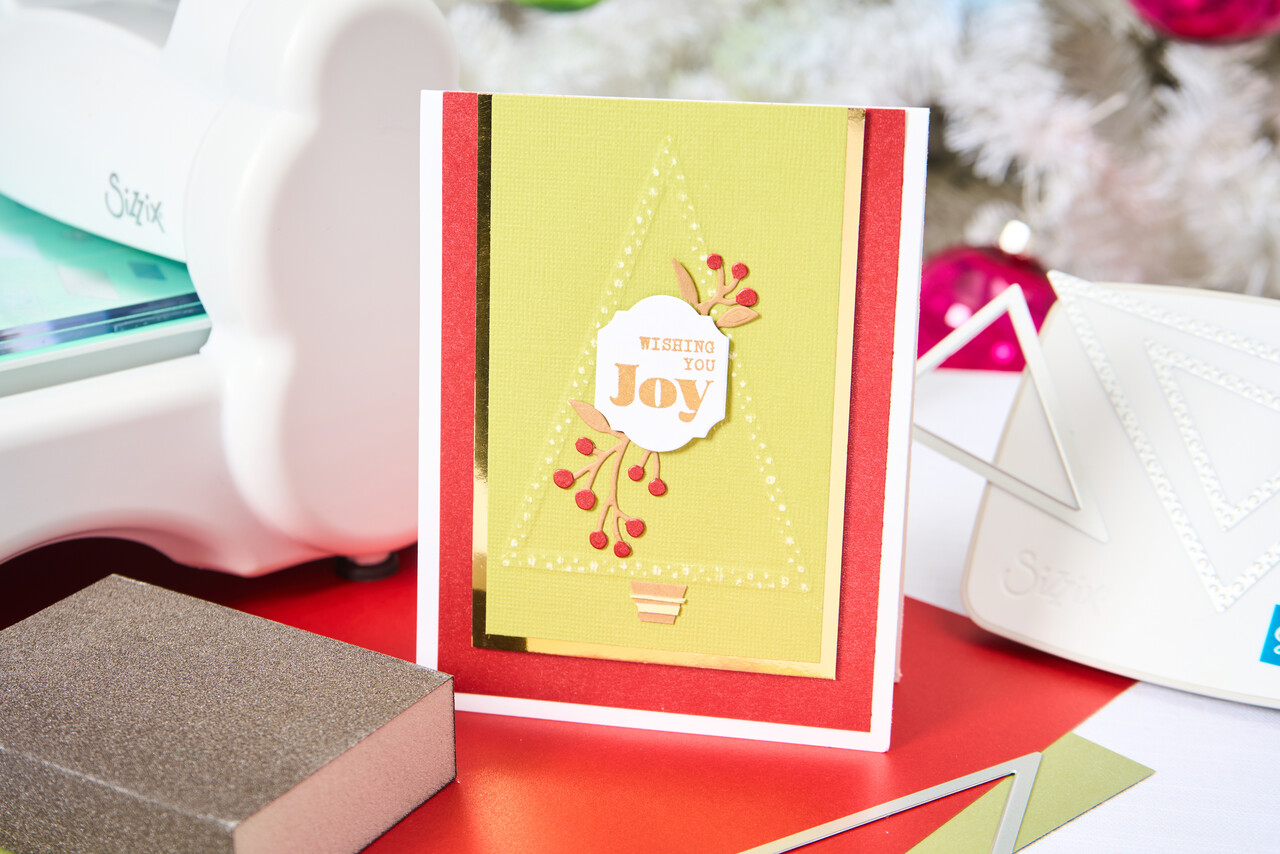 Sizzix Framelits Die by Stacey Park Fanciful Framelits, Patti's Perfect Triangles (16pcs) (666699) Sizzix Framelits Die by Stacey Park Fanciful Framelits, Patti's Perfect Triangles (16pcs) (666699)