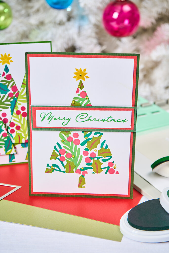 Sizzix Stencil by Stacey Park Cosmopolitan, Golden Rings #2 (666695)