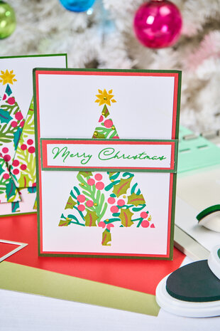 Sizzix Stencil by Stacey Park Cosmopolitan, Golden Rings #2 (666695)