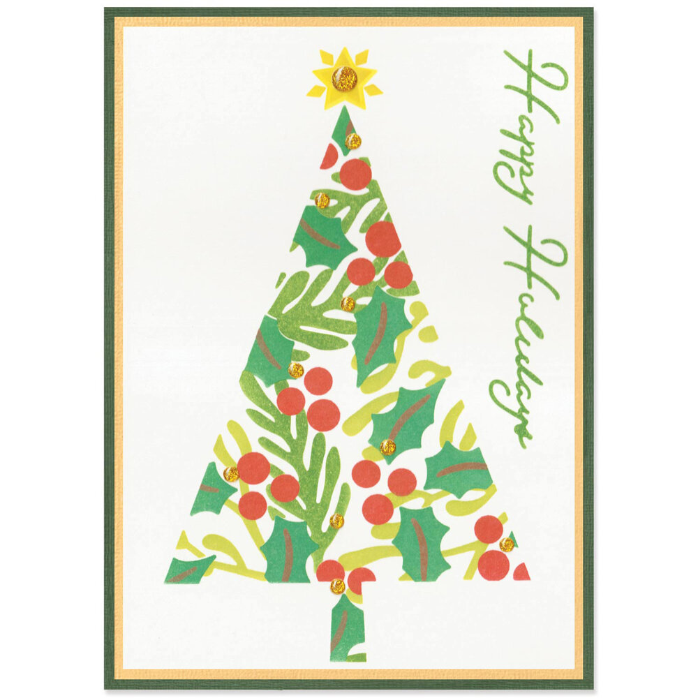 Sizzix Layered Stencils by Stacey Park Cosmopolitan Christmas, Happy Holidays (4pcs) (666693) Sizzix Layered Stencils by Stacey Park Cosmopolitan Christmas, Happy Holidays (4pcs) (666693)