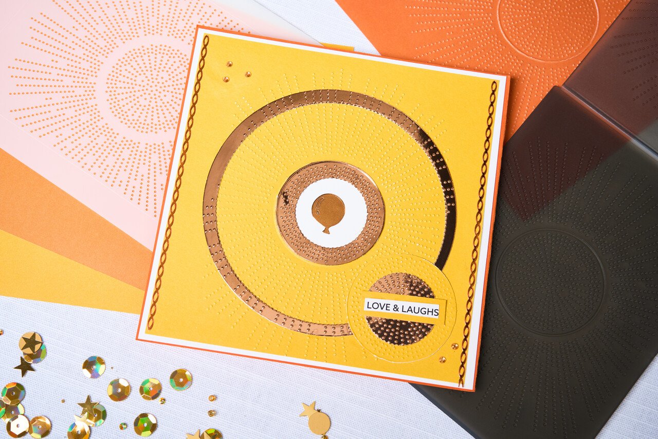 Sizzix 3D Textured Impressions by Stacey Park Cosmopolitan, Shine Bright (666702) Sizzix 3D Textured Impressions by Stacey Park Cosmopolitan, Shine Bright (666702)