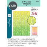 Sizzix 3D Textured Impressions by Stacey Park Cosmopolitan, Golden Rings (666700)