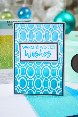 Sizzix 3D Textured Impressions by Stacey Park Cosmopolitan, Golden Rings (666700) Sizzix 3D Textured Impressions by Stacey Park Cosmopolitan, Golden Rings (666700)