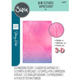 Sizzix 3D Textured Impressions by Stacey Park Cosmopolitan, French Twist (666701)