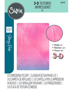 Sizzix 3D Textured Impressions by Stacey Park Cosmopolitan, French Twist (666701) Sizzix 3D Textured Impressions by Stacey Park Cosmopolitan, French Twist (666701)