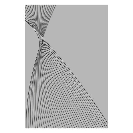 Sizzix 3D Textured Impressions by Stacey Park Cosmopolitan, French Twist (666701)