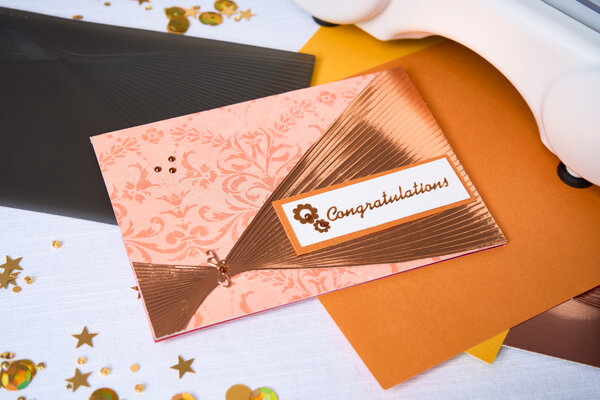 Sizzix 3D Textured Impressions by Stacey Park Cosmopolitan, French Twist (666701)