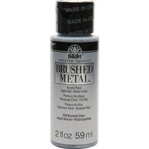 Folkart Brushed Metallics