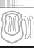 Sheild w/ Banner Dies (SBD461)