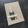 Simple and Basic Champagne Bottle Dies (SBD463) Simple and Basic Champagne Bottle Dies (SBD463)
