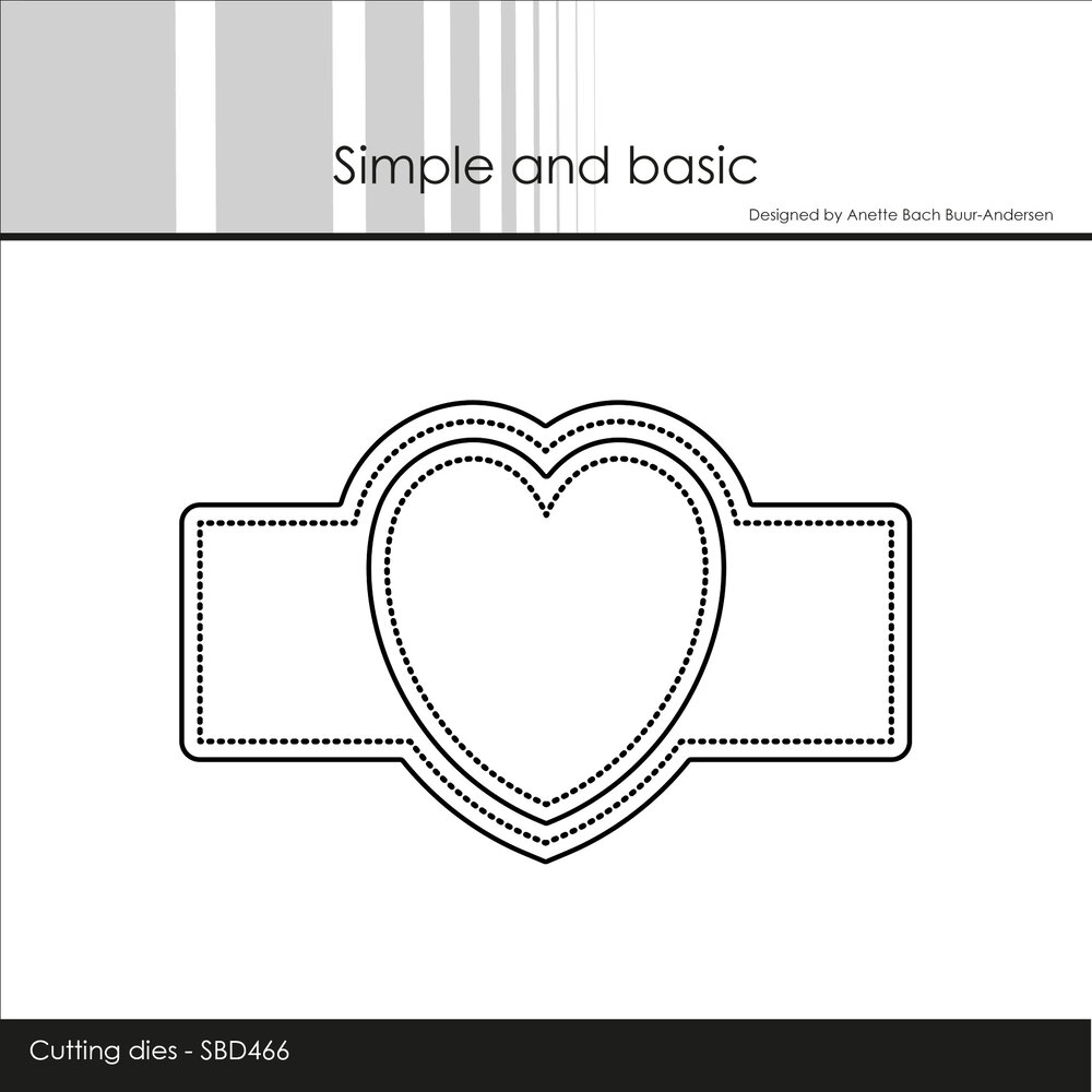 Simple and Basic Bellybelt Romance Dies (SBD466)