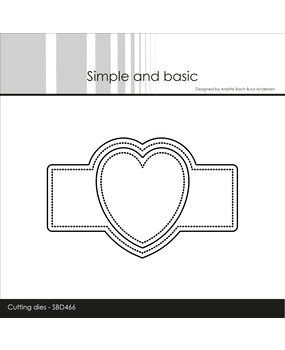 Simple and Basic Bellybelt Romance Dies (SBD466)