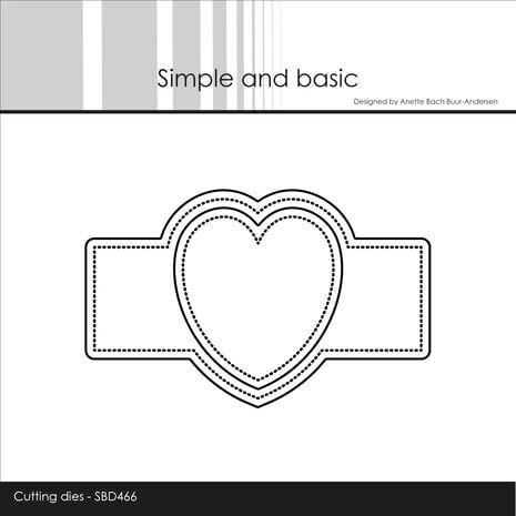 Simple and Basic Bellybelt Romance Dies (SBD466)