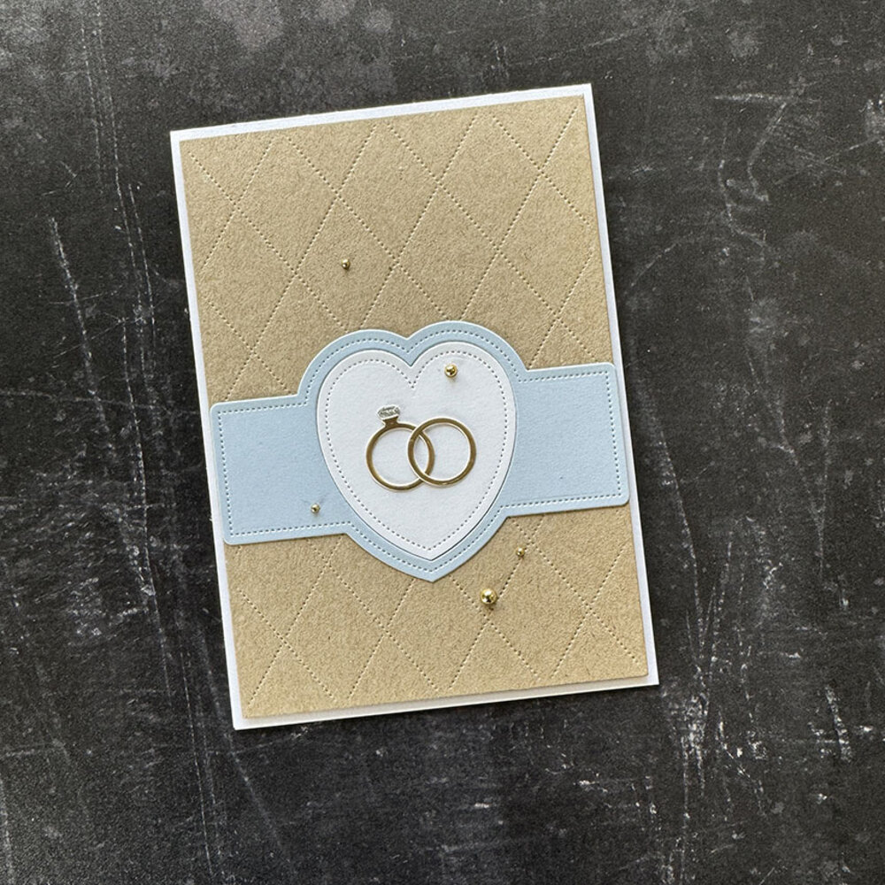 Simple and Basic Bellybelt Romance Dies (SBD466)
