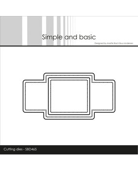 Simple and Basic Bellybelt Masculine Dies (SBD465)