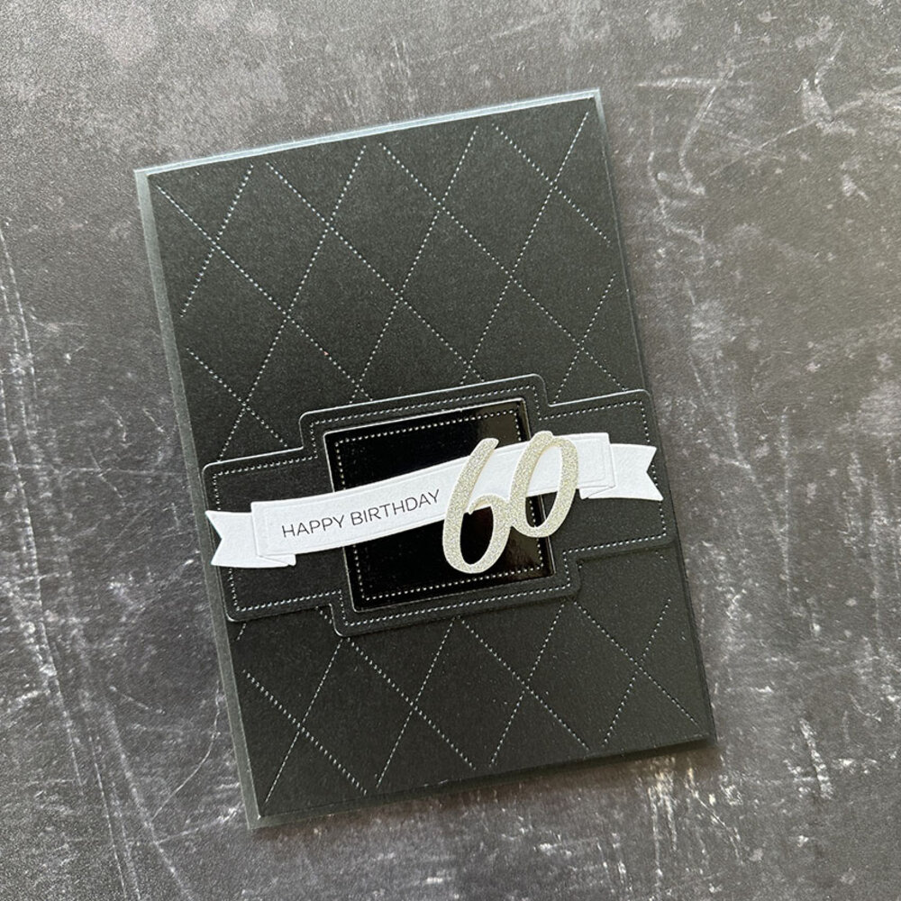 Simple and Basic Bellybelt Masculine Dies (SBD465)