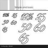 Simple and Basic Anniversay Years Dies (SBD462)