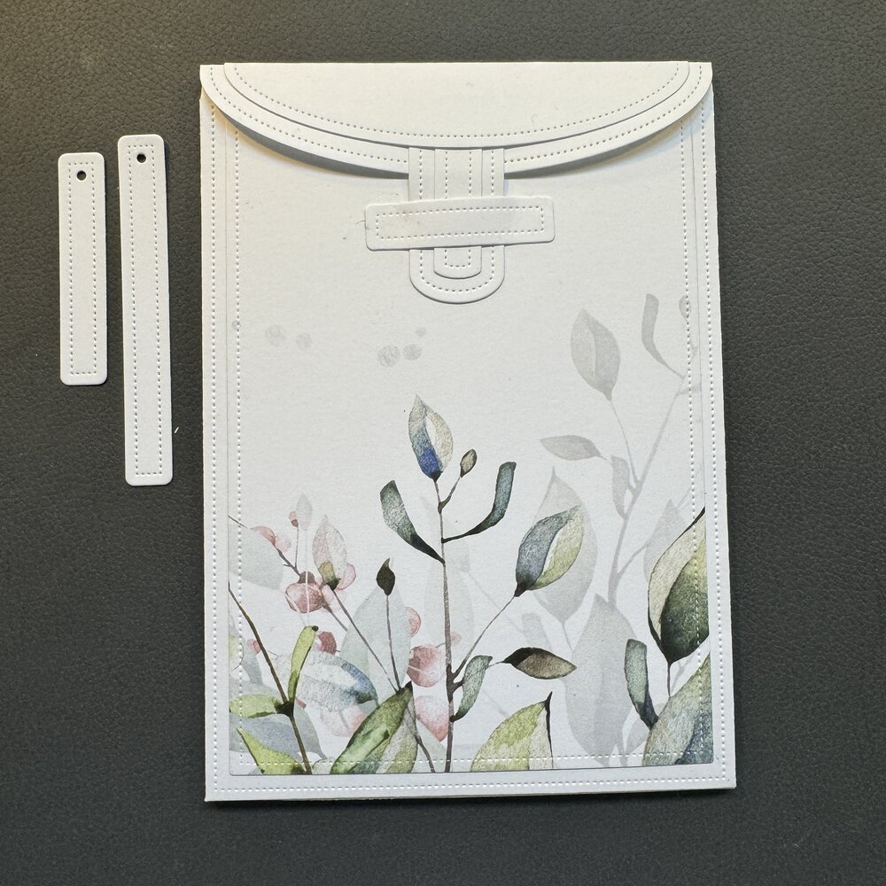 Simple and Basic A6 Envelope Dies (SBD464)